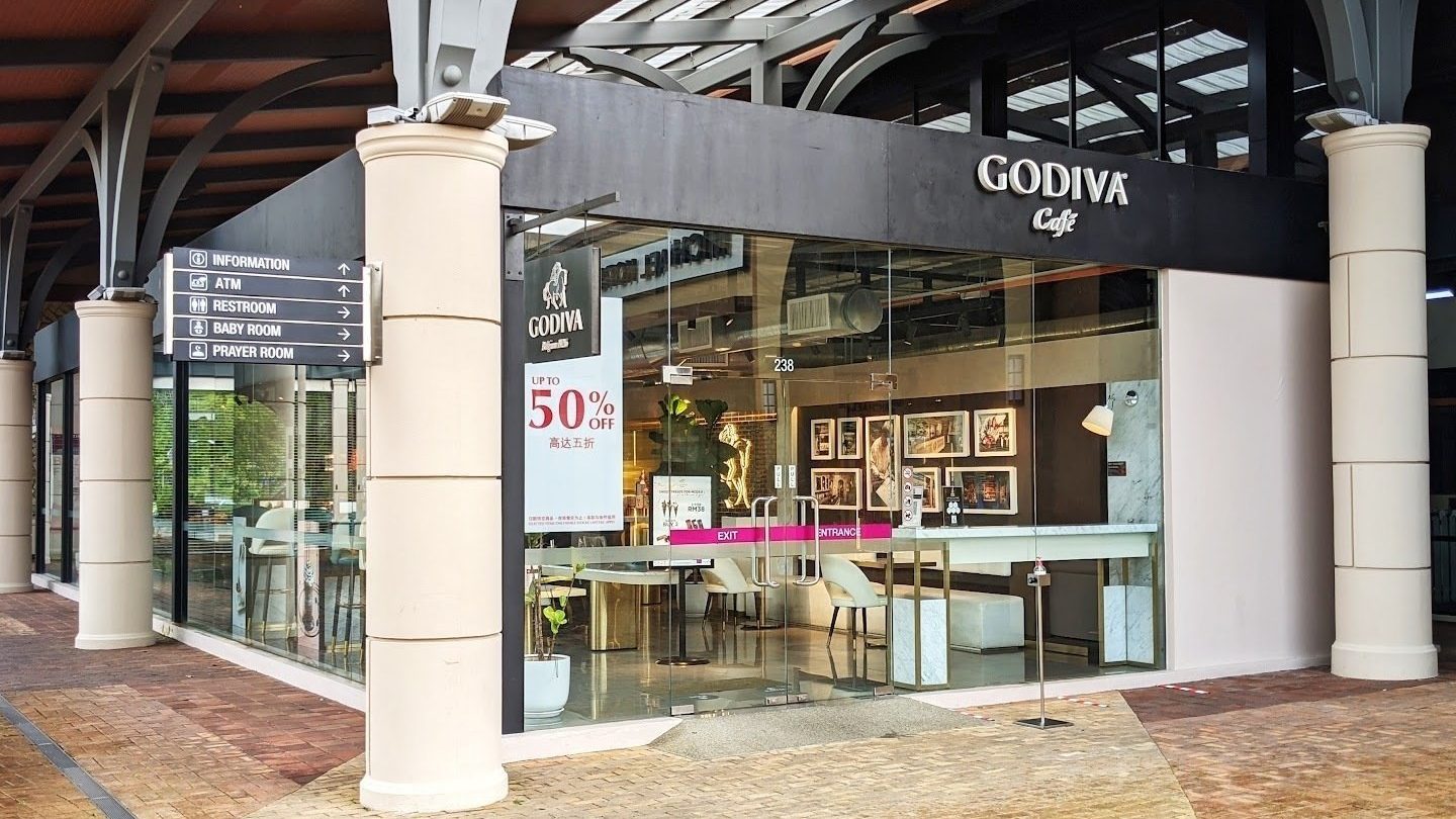 Godiva Cafe Johor Premium Outlets 1 godiva cafe johor premium outlets