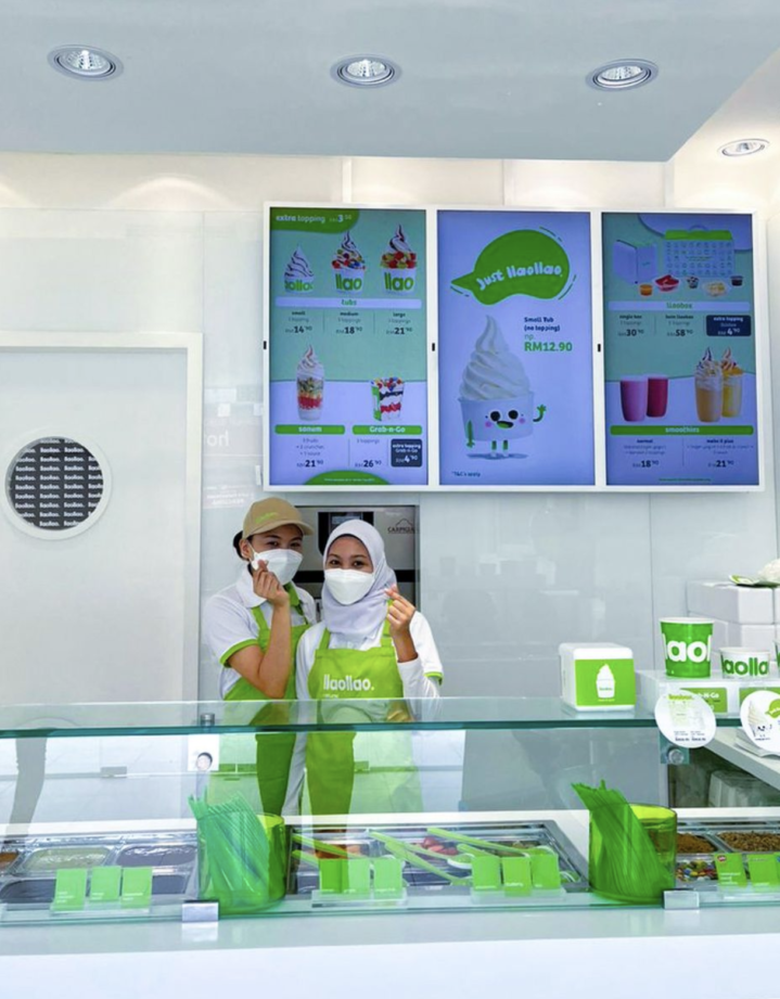 llaollao kota tinggi