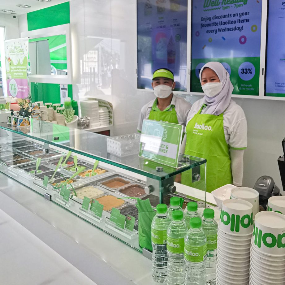llaollao @ Muar Johore 1 llaollao muar johore
