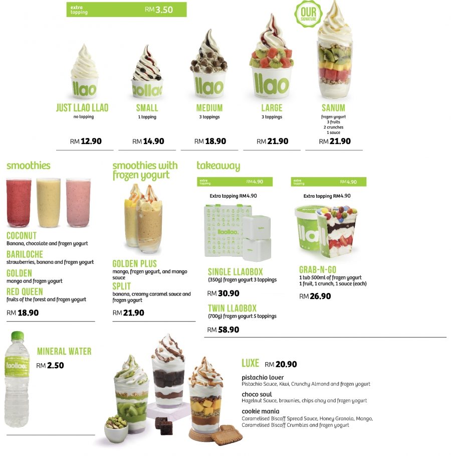 llaollao @ Segamat Johore 1 llaollao segamat johore