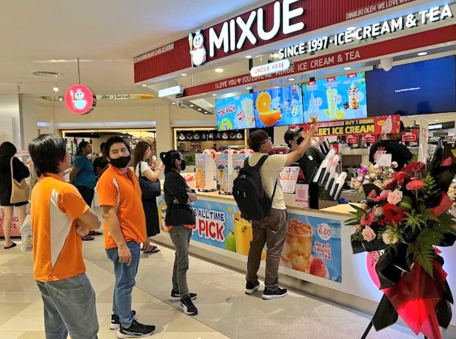 Mixue Bukit Indah Aeon Mall 1 mixue bukit indah aeon mall
