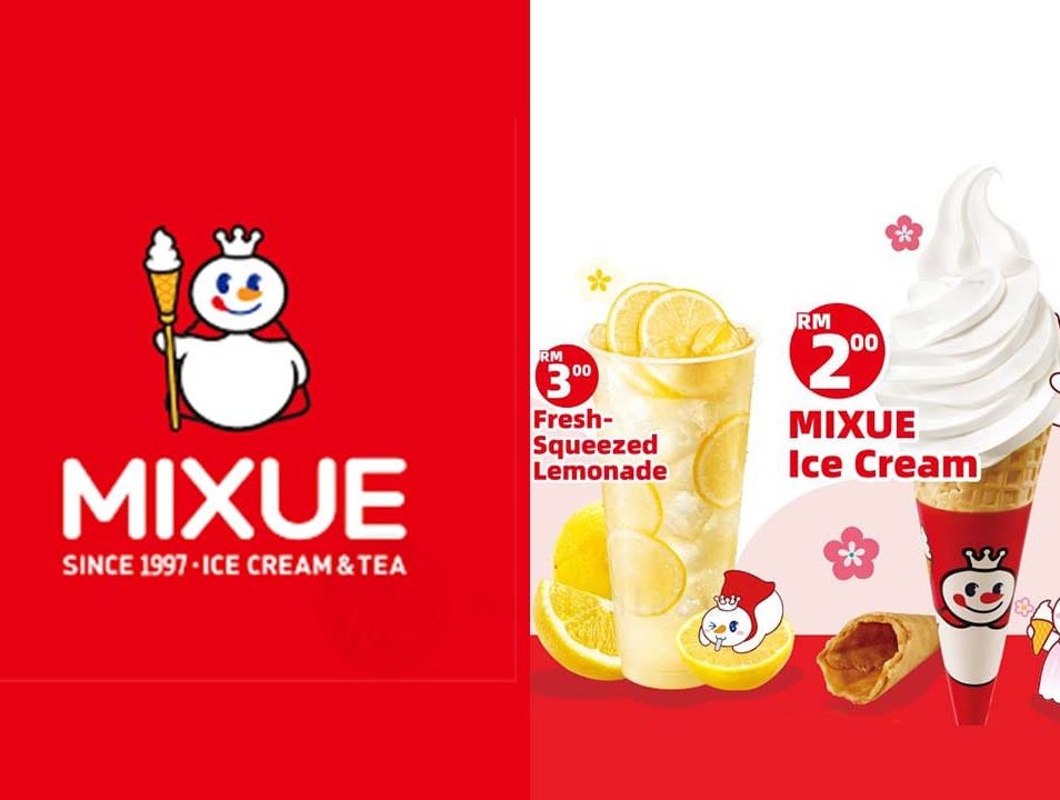 Mixue Impian Emas 1 mixue impian emas
