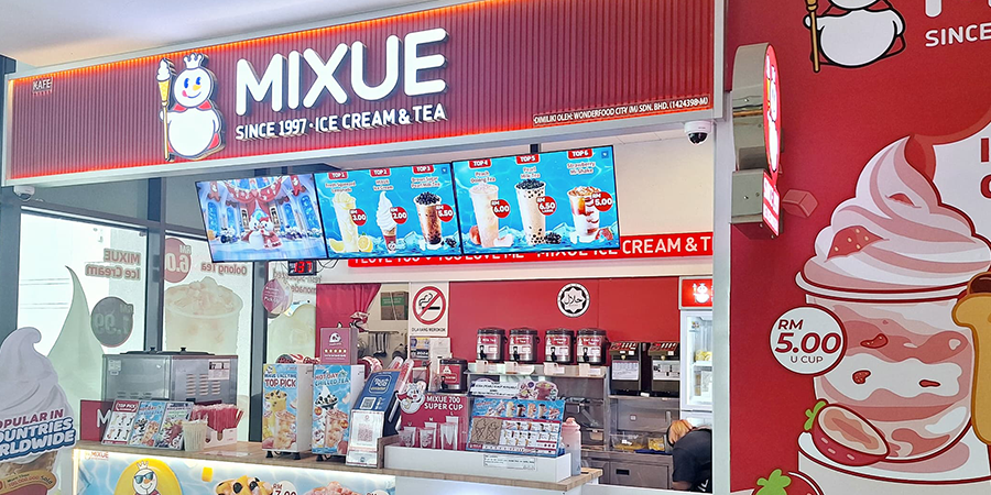 Mixue Tasek Central 1 mixue tasek central