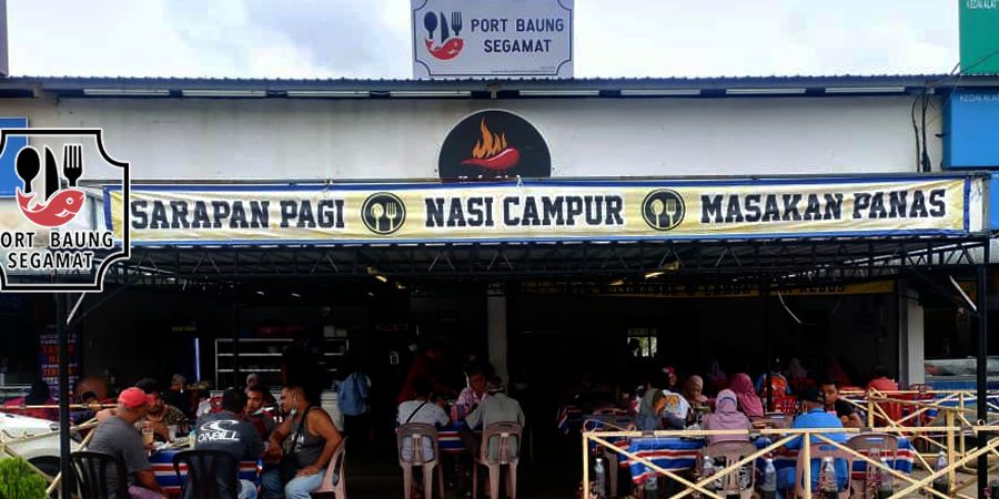 Port Baung Segamat @Kafe Qisha Amanda 1 port baung segamat kafe qisha amanda