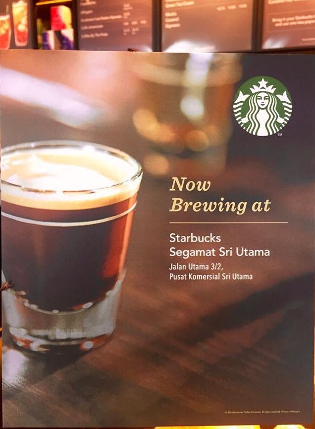 Starbucks Segamat Sri Utama 1 starbucks segamat sri utama